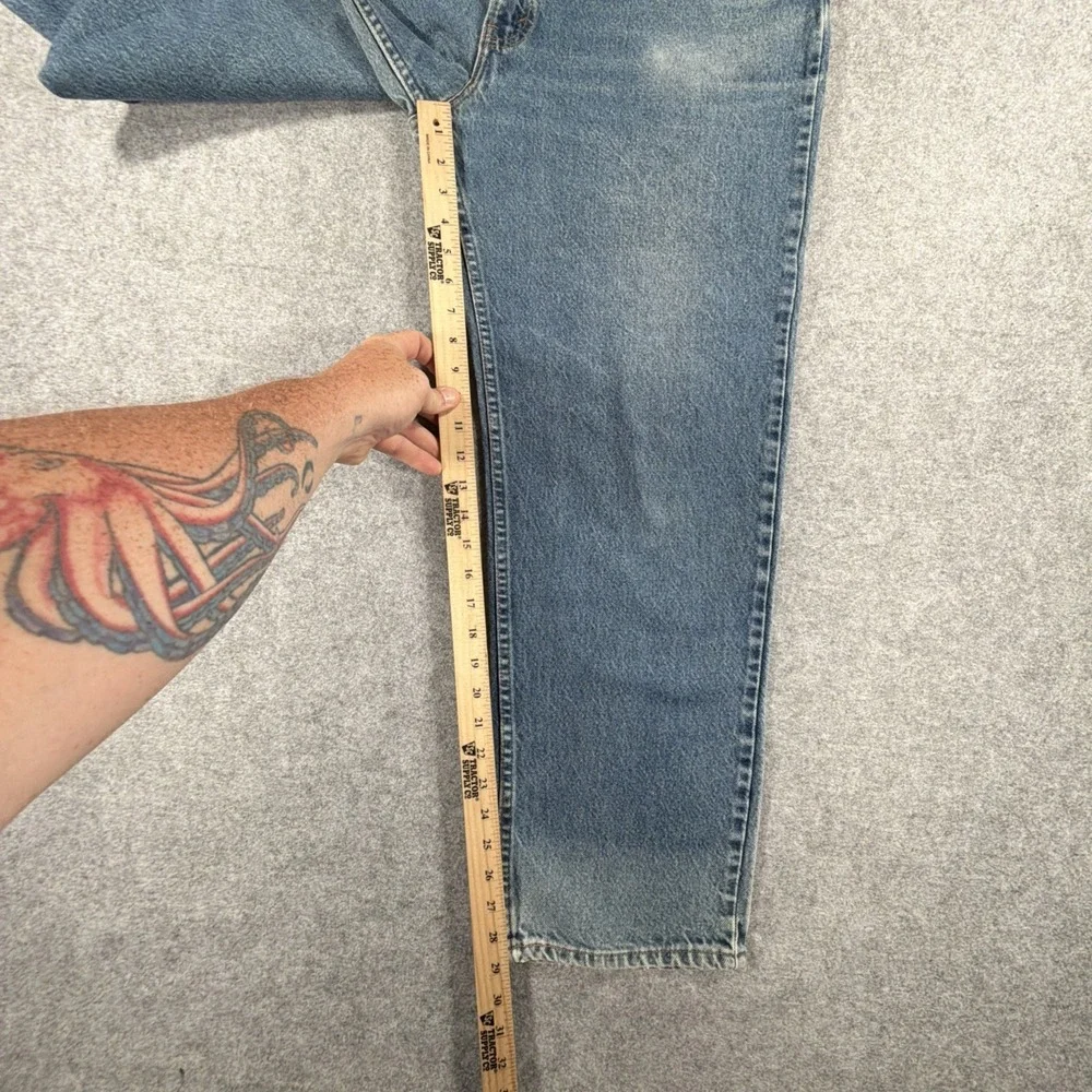 Vintage Levi's Orange Tab 509 Jeans Men's 42x30 (Fits 40x29) Made in USA